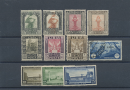 */**/O Italien: 1905/1941 (ca.), Italian Area, Mint And Used Lot Incl. Better Values P.O.Levant. - Storia Postale