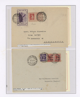 **/*/O/Br Italien: 1943/1946: Impressive Collection "Italy Local Issues Of World War II", Starting With Campio - Marcophilie