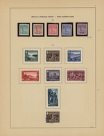 **/*/O Italien - Alliierte Militärregierung - Campione: 1944, Mainly Mint Collection On Album Pages Incl. D - Ohne Zuordnung