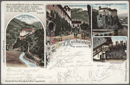 Italien - Besonderheiten: 1898/1935, South Tyrol / Alto Adige. A Traders Stock Of Around 12,500 Pict - Non Classificati