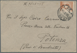 Br Italien - Besonderheiten: 1914/1918 (ca)  FIELD POST / PRISINOR OF WAR: Approx. 40   Letters / Post - Ohne Zuordnung