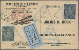 Br/GA/** Jugoslawien: 1900/1970, Posten Von Mehreren Hundert Belegen Ab Der österr. Zeit Bis Zur Moderne, Dab - Covers & Documents