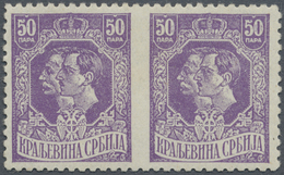 */O Jugoslawien: 1900/1940, Yugoslavia/Serbia/Montenegro/Bosnia And Hercegovina, Collection Of Apprx. 13 - Briefe U. Dokumente