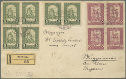 Br/**/O/* Jugoslawien: 1915/1956, Miscellaneous Lot Incl. Entires, 1953 300d. Esperanto U/m And F.d.c. - Storia Postale