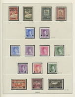 **/* Jugoslawien: 1918/1943, Mint Collection In A Lindner Binder, Apparently Excl. A Few Stamps More Or L - Brieven En Documenten