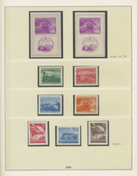 ** Jugoslawien: 1944/2001, In Den Hauptnummern Augenscheinlich Komplette Postfrische Sammlung In Sechs - Storia Postale