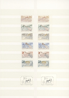 Jugoslawien: 1960s/1980s. Lot Of Great VARIETIES: Imperforates, Missing Colors, Color Varieties, Ess - Covers & Documents