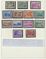 ** Jugoslawien - Volksrepubliken 1945: Montenegro: 1944/1945, Immediate Post War Issues, U/m Collection - Sonstige & Ohne Zuordnung