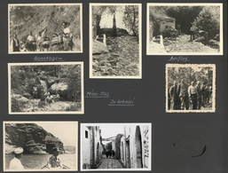 Kreta - Besonderheiten: 1936/1945: Photo Album Of A German Soldier On Duty In Jugoslavia, Greece And - Kreta