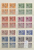 **/O/* Kroatien: 1870/1960 (ca.), Yougoslavian Area, Mint And Used Collection Of Croatia, Serbia, Montenegr - Kroatien