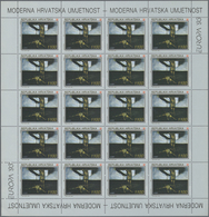 ** Kroatien: 1993, Europa, 1040 Sets In 65 Sheets Of 16 Stamps Each Issue, Mint Never Hinged. Michel 62 - Croatia