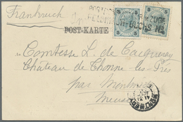 Br/Brfst Liechtenstein - Vor- Und Mitläufer: 1900/1921, Lot Von 9 Briefen Und Karten Sowie Einem Briefstück, - ...-1912 Prephilately