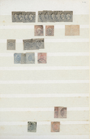 O/* Luxemburg: 1852/1974, Mainly Used Accumulation In A Thick Stockbook From 1st Issue And Classics, Var - Other & Unclassified