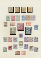 */** Malta: 1863/1956, Fine Mint LH Collection Beginning With Nr. 2A, Complete Except Of Nr.52, All In Ve - Malte