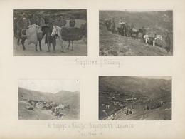 Mazedonien: 1917/1918: Photo Album Of A German Soldier In WWI In Macedonia. 136 Photos And Picture P - Nordmazedonien