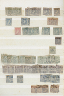 O/*/** Monaco: 1885/1980 (ca.), Used And Mint Accumulation In A Thick Stockbook, Varied Condition, Some Bet - Ongebruikt