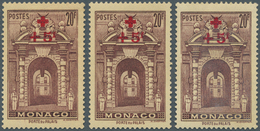 */** Monaco: 1885/1948, Ungebrauchter/postfrischer Lagerposten Auf Stecktafeln, Dicht Gesteckt Mit Guter - Unused Stamps