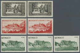 ** Monaco: 1923/1945, Postfrische Partie Von Meist Besseren Ausgaben, Dabei MiNr. 54/64 (5), 120/36 (2) - Unused Stamps