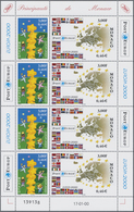 ** Monaco: 2000, Europa, More Than 6000 Sets Of This Issue, All Mint Never Hinged. Face Value Over 5520 - Unused Stamps