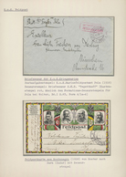 Br/GA/*/** Montenegro: 1875/1943, Lot Of Ca. 50 Covers And Postal Stationeries Used And Unused, Also Stamps In - Montenegro