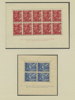 ** Niederlande: 1900/1988 (ca): Postfrische (im Anfang Auch Gestempelte Und Ungebrauchte) Sammlung Im 2 - Andere & Zonder Classificatie