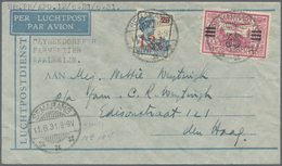 Br/GA/ Niederlande: 1900/1960 (ca.), Partie Von Ca. 150 Briefen, Ansichtskarten Und Ganzsachen Mit Besseren - Altri & Non Classificati