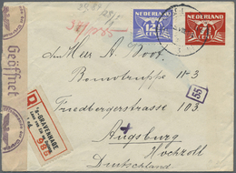 GA Niederlande - Ganzsachen: 1871/1955, Comprehensive Accumulation With More Than 200 Mint/used Postal - Postwaardestukken