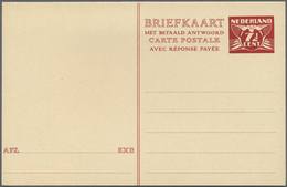 GA Niederlande - Ganzsachen: 1872/1947, Collection Of Apprx. 117 (apparently Mainly Different) Unused S - Postwaardestukken