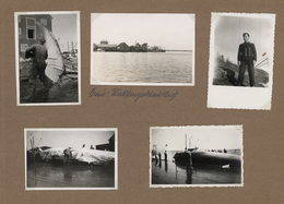 Norwegen - Besonderheiten: 1939/1944: Whale Hunting During WWII. Album With 55 Photos From Norway An - Other & Unclassified