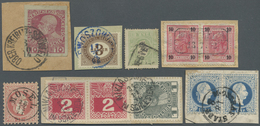 O/Brfst/Br/* Österreich: 1850/1918, Sauberes Lot Ab Der Ersten Ausgabe, Auch Etwas Lombardei Und Venetien, Besser - Unused Stamps