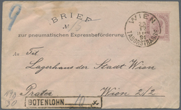 Br/GA Österreich: 1850/1900 (ca.), Sammlung Von Ca. 80 NACHPORTO-Belege Mit Verschiedensten Taxierungsform - Neufs