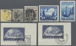 O/** Österreich: 1850/2015, Sammlung In 8 Großen Und 2 Kleinen Einsteckalben, Ab Der Klassik Mit Mi. Nr. - Unused Stamps
