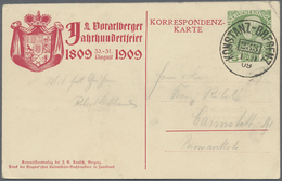 Br/GA Österreich: 1870/2001, Posten Mit 75 Briefen, Karten Und Ganzsachen Schwerpunkt Vor 1950, Mit Intere - Neufs