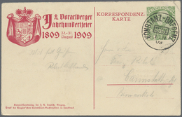 Br/GA Österreich: 1870/2001, Posten Mit 75 Briefen, Karten Und Ganzsachen Schwerpunkt Vor 1950, Mit Intere - Ungebraucht