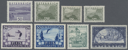 * Österreich: 1890/1938, In Hauptnummern Fast Komplette, Ungebrauchte Sammlung Ohne Mi. 556, 588 Miche - Neufs