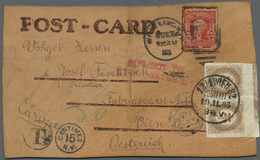 Br/GA/ Österreich - Portomarken: 1900/1918, Sammlung Von Ca. 115 Belegen Mit Portomarken Und Den Verschiede - Taxe