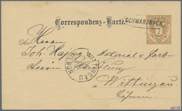 GA Österreich - Ganzsachen: 1883 (ab), Sammlung Der Korrespondenz-Karten Der Ausgabe 1883 (Ziffer/Adler - Other & Unclassified