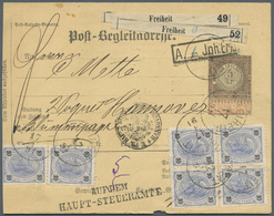 GA Österreich - Ganzsachen: 1884/1918 (ca.), Toller Bestand Von 13 Ungebrauchten Und über 100 Gebraucht - Other & Unclassified