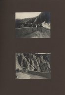 Österreich - Besonderheiten:  1914/1918: Fotoalbum 1. Wk, Italienfront 48 Bilder, Eingeklebt , Teilw - Andere & Zonder Classificatie