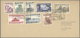 Br/**/*/(*)/Brfst Polen: 1940/1946, WWII And Immediate Postwar Period, Specialised Collection In Two Stockbooks With P - Covers & Documents