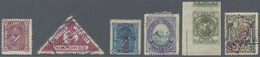 O/* Polen - Lokalausgaben 1915/19: 1916/1919, Very Interesting Lot Of More Than 60 Issues Including Prze - Autres & Non Classés