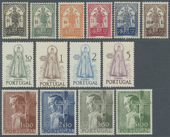 **/*/O Portugal: 1853/1954, Einige Gute Sätze **/* Wie MiNr 456/71, 559/64, 730/37(2x), 748/51(2x), Block 1 - Lettres & Documents