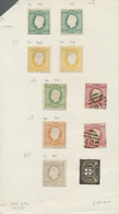 O/*/**/(*) Portugal: 1855/1960 (ca.), Portugal/colonies, Mint And Used Accumulation In Glassines/on Pages/on St - Lettres & Documents