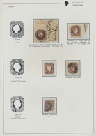 O/Br/Brfst/*/(*) Portugal: 1855/1862, PEDRO ISSUES, High-class And Deeply Specialised Collection Of The 1855-1856 Iss - Storia Postale