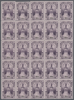 ** Portugal: 1924, 400th Anniversary Of Birth Of Luís De Camões, Lot Of 26 U/m Complete Sets Within Uni - Lettres & Documents