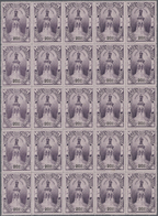 ** Portugal: 1924, 400th Anniversary Of Birth Of Luís De Camões, Lot Of 50 U/m Complete Sets Within Uni - Lettres & Documents