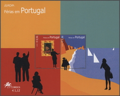 ** Portugal: 2004, Europa, 37000 Copies Of The Block, All Mint Never Hinged. Michel 129500,- €, Former - Lettres & Documents