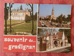 Dep 33 , Cpm  Souvenir De GRADIGNAN , Multivues , N 4998  (12.439) - Gradignan