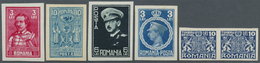 */(*)/** Rumänien: 1920/1932, EXTRAORDINARY COLLECTION OF Apprx. 500 PROOFS/ESSAYS, Referring To The Differen - Storia Postale