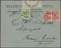 GA/Br Rumänien - Ganzsachen: 1888/1941, Atrractive Lot With 16 Items, Comprising 11 Different Mint Postal - Interi Postali